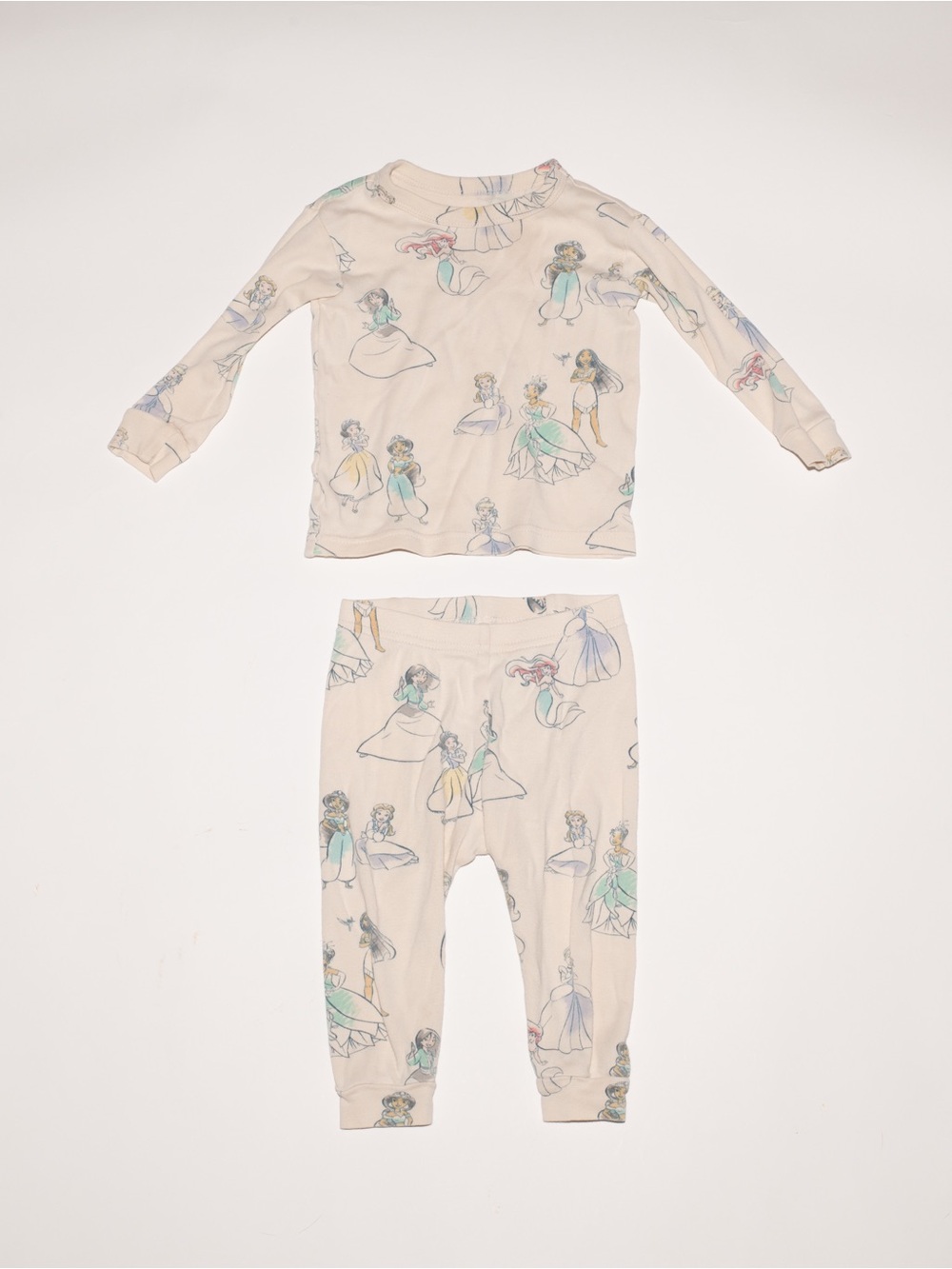 Baby Gap Disney Princess Pajamas